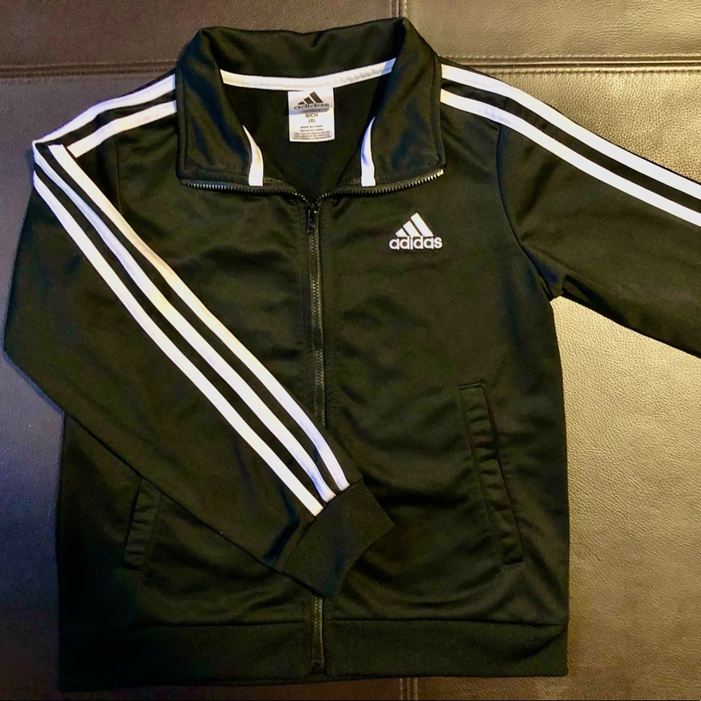 Adidas Zip Up Jacket